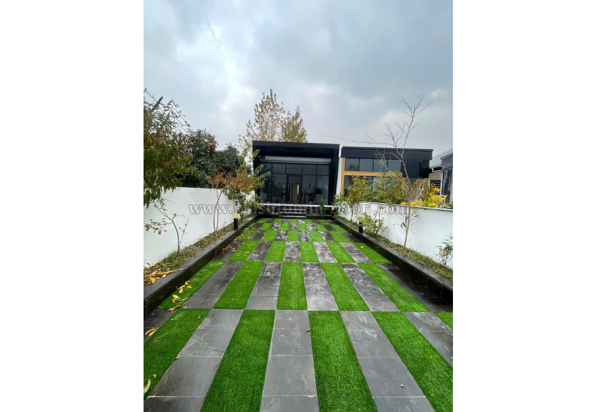 160 متر ویلا فلت داخل شهرک برند وتهرانی